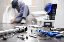 Devis pour une rénovation de salle de bain avec changement de robinetterie dans le 92